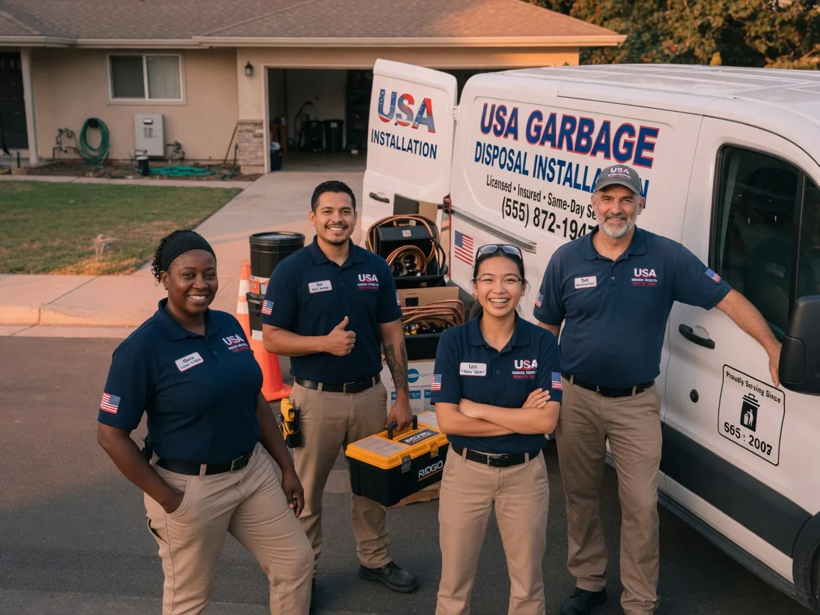 Garbage Disposal Replacement company in Palo, MI
